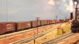 ATSF 200 North at Flynn [upl. by Sine]