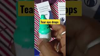 Carboxymethylcellulose Eye Drops IP 05wv Tear DropsLubricating eye drops [upl. by Esile]