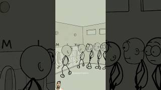 Toilet line Cartoon Animation animation funny cartoon comedy amazing [upl. by Llenrac161]