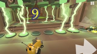 MouseBot Gameplay Walkthrough Part 9  Lab 9 [upl. by Ilam]