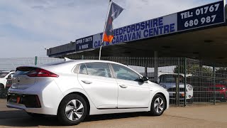 Low Mileage Symphony Air Silver Hyundai Ionic Premium SE for sale in Bedfordshire [upl. by Acissej]