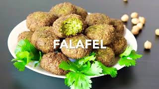 Cara Membuat Falafel  Makanan Israel [upl. by Arahd919]