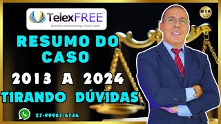 Resumo do caso Telexfree Brasil de 2013 até 2024 Tirando dúvidas sobre o Processo de falência [upl. by Suiremed]