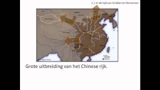 11 In de tijd van Grieken en Romeinen China en Europa  Geschiedeniswerkplaats [upl. by Ydolem251]