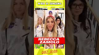 Who is Singing Rebecca zamolo Salish matter kng ferran jordan matter bella poarch [upl. by Aiuqet]