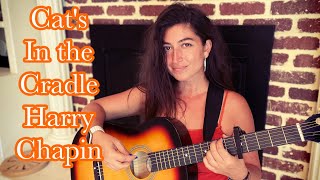 Cat’s In The Cradle  Harry Chapin Female Acoustic Cover by Marisa D [upl. by Ellek]