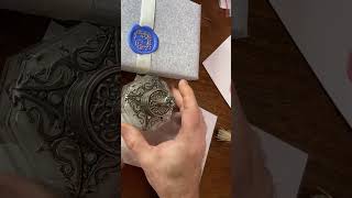 How to Use Bortoletti Sealing Wax [upl. by Yssenhguahs953]