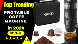 Experience Fresh Coffee Anywhere✅ The HIBREW Portable Coffee MachineBest Coffee Machine For You [upl. by Herzog126]