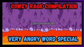 6 Minutes Of Cowzy Screaming Like A Batshit Serial Killer  Cowzy Rage Tage [upl. by Rebm]