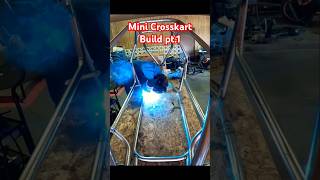 Mini Crosskart Build pt1 crosskart buggy [upl. by Reinhart564]