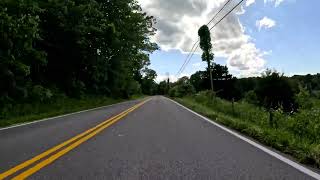 Max Meadows Virginia to Austinville Virginia  Driving [upl. by Ellynn]