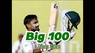 Brilliant Match Saving Hundred 100 by Liton Das Pakistan vs Bangladesh 2nd Test Match 2024 Highlight [upl. by Noitna3]