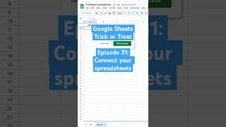 🔗Connect your spreadsheets with IMPORTRANGE 🧙‍♂️googlesheets importrange [upl. by Halona530]