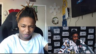 KING LOS FREESTYLE LA LEAKERS REACTION [upl. by Trebeh]