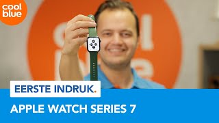 Apple Watch Series 7  Eerste indruk [upl. by Blackstock]