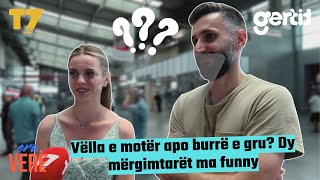 Vëlla e motër apo burrë e gru Dy mërgimtarët ma funny  Era Verë  T7 [upl. by Jonathon656]