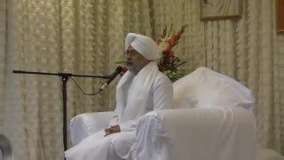 Satguru Baba Hardev Sngh Ji l Last Vichar NY l May 2016 l [upl. by Naujuj]