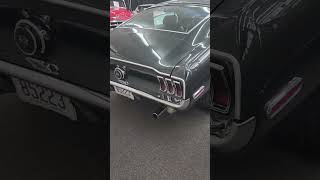 FORD MUSTANG BULLITT CUSTOM EXHAUST  SOUND CLIP 🔥 [upl. by Prasad]