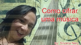 Como cifrar uma música  Parte 1 [upl. by Cormac]