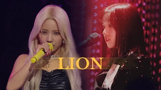 🎧여자아이들 소연 우기  라이언 솔로 LION 좌우음성 [upl. by Eimarrej944]