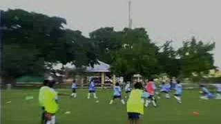 2008 Real Madrid Soccer Camp [upl. by Ynnep99]