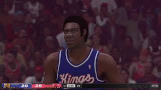 【2K24 NBA Full】All Time Sacramento Kings vs SLAVIC GRYPHONS [upl. by Varian]