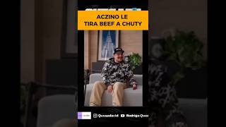 ACZINO LE TIRA BEEF A CHUTY fms fmsinternacional rap aczino freestyle clips [upl. by Gensler872]