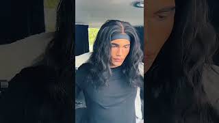 14 inch 13x6 lace front wig install tutorial  wigs lacewig lacefrontwigs shortsfeed [upl. by Eseilanna1]