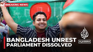 Bangladesh Parliament dissolved former PM Khaleda Zia released from house arrest [upl. by Ibor]