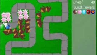 Bloons Tower Defense Rounds 150 Video Tutorial [upl. by Light881]