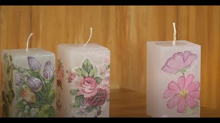 Velas Artesanales en Aprenda y Venda  Teleamiga [upl. by Furlani]