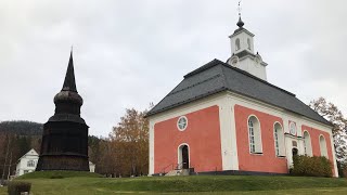 Sammanringning Borgsjö kyrka [upl. by Efrem]