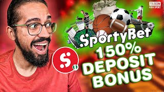 SPORTYBET 150 FIRST DEPOSIT BONUS  HOW TO CLAIM BOOKMAKER CASHBACK BONUS [upl. by Khano]