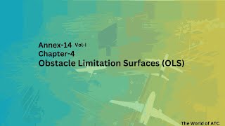 Obstacle Limitation Surfaces OLS  1 Inner Horizontal Surface [upl. by Aileahcim367]