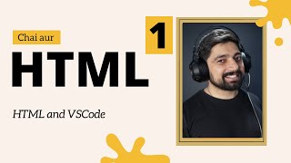 HTML and VSCode  getting started  Hindi [upl. by Navad]