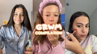 ᰔ GRWM ☀️ compilation ◜◞ [upl. by Wyon758]