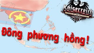 Hearts of Iron 4 Kaiserreich  Indochina Stalemate 15 [upl. by Gothard265]