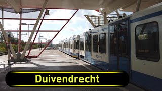 Metro Station Duivendrecht  Amsterdam 🇳🇱  Walkthrough 🚶 [upl. by Autry820]