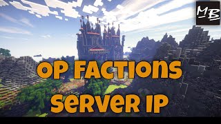 Minecraft OP Factions Server IP Address [upl. by Ahiel]