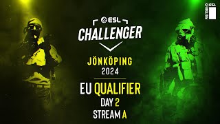 Live Aurora vs Ninjas in Pyjamas  ESL Challenger Jönköping Closed Qualifier  Europe [upl. by Garrison]