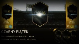 FIFA 16 BLACK FRIDAY PACZKI 100K [upl. by Idola]