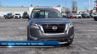 2022 Nissan Pathfinder SL Sport Utility Findlay Tiffin Bowling green Ottawa and Kenton [upl. by Aissyla356]