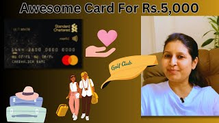 Standard Chartered Ultimate Credit Card – Why is it one of the Best with Low Fees [upl. by Gabriel283]