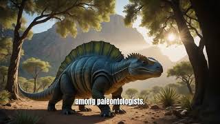 The Enigmatic Edaphosaurus A Permian Mystery [upl. by Hurless]