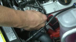 ECS Tuning Audi B8 S4 Engine Oil Dipstick Installation [upl. by Ciccia]