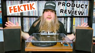 FEKTIK Record Player Review [upl. by Eamon]