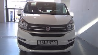 Fiat Talento Combi M1 Family 16 EcoJet 95 Turbo 10t L1H1 2018 Exterior and Interior [upl. by Lorien312]