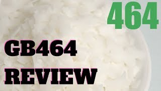 GB464 soy candle wax review [upl. by Fried]