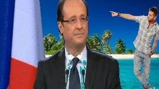 François Hollande chante quotKEENV  Jaimerais Tropquot et quotCookie Dingler  Femme Libéréequot [upl. by Hoyt404]