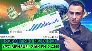 9 MENSUEL AVEC CE ROBOT DE TRADING Revenue passif [upl. by Cherye]